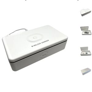 Wireless Charger & Sterilizer W/Out C-Charger